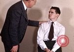 Image of Marine Corps private after shock therapy Washington DC USA, 1943, second 60 stock footage video 65675029090