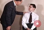 Image of Marine Corps private after shock therapy Washington DC USA, 1943, second 62 stock footage video 65675029090