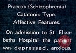Image of shock therapy for Schizophrenic woman Washington DC USA, 1943, second 12 stock footage video 65675029091