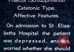 Image of shock therapy for Schizophrenic woman Washington DC USA, 1943, second 14 stock footage video 65675029091