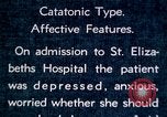 Image of shock therapy for Schizophrenic woman Washington DC USA, 1943, second 15 stock footage video 65675029091