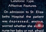 Image of shock therapy for Schizophrenic woman Washington DC USA, 1943, second 16 stock footage video 65675029091