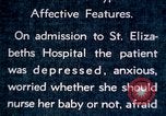 Image of shock therapy for Schizophrenic woman Washington DC USA, 1943, second 17 stock footage video 65675029091