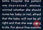 Image of shock therapy for Schizophrenic woman Washington DC USA, 1943, second 24 stock footage video 65675029091