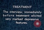 Image of shock therapy for Schizophrenic woman Washington DC USA, 1943, second 41 stock footage video 65675029091