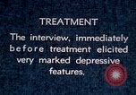 Image of shock therapy for Schizophrenic woman Washington DC USA, 1943, second 42 stock footage video 65675029091