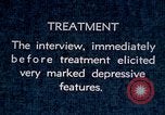 Image of shock therapy for Schizophrenic woman Washington DC USA, 1943, second 43 stock footage video 65675029091