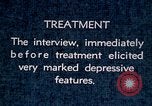 Image of shock therapy for Schizophrenic woman Washington DC USA, 1943, second 44 stock footage video 65675029091