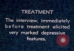 Image of shock therapy for Schizophrenic woman Washington DC USA, 1943, second 45 stock footage video 65675029091