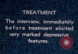 Image of shock therapy for Schizophrenic woman Washington DC USA, 1943, second 46 stock footage video 65675029091