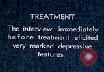 Image of shock therapy for Schizophrenic woman Washington DC USA, 1943, second 48 stock footage video 65675029091