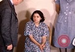 Image of shock therapy for Schizophrenic woman Washington DC USA, 1943, second 53 stock footage video 65675029091