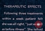 Image of schizophrenic patient Washington DC USA, 1943, second 5 stock footage video 65675029092