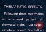 Image of schizophrenic patient Washington DC USA, 1943, second 6 stock footage video 65675029092