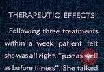 Image of schizophrenic patient Washington DC USA, 1943, second 7 stock footage video 65675029092
