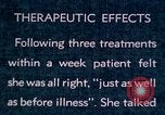 Image of schizophrenic patient Washington DC USA, 1943, second 9 stock footage video 65675029092