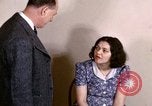Image of schizophrenic patient Washington DC USA, 1943, second 35 stock footage video 65675029092
