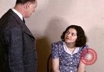 Image of schizophrenic patient Washington DC USA, 1943, second 37 stock footage video 65675029092
