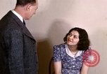 Image of schizophrenic patient Washington DC USA, 1943, second 39 stock footage video 65675029092
