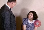 Image of schizophrenic patient Washington DC USA, 1943, second 41 stock footage video 65675029092