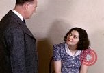Image of schizophrenic patient Washington DC USA, 1943, second 43 stock footage video 65675029092