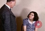 Image of schizophrenic patient Washington DC USA, 1943, second 44 stock footage video 65675029092