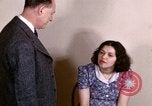 Image of schizophrenic patient Washington DC USA, 1943, second 46 stock footage video 65675029092