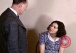 Image of schizophrenic patient Washington DC USA, 1943, second 48 stock footage video 65675029092