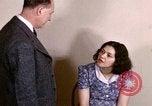 Image of schizophrenic patient Washington DC USA, 1943, second 49 stock footage video 65675029092