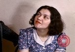 Image of schizophrenic patient Washington DC USA, 1943, second 57 stock footage video 65675029092
