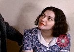 Image of schizophrenic patient Washington DC USA, 1943, second 59 stock footage video 65675029092