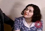 Image of schizophrenic patient Washington DC USA, 1943, second 61 stock footage video 65675029092