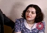 Image of schizophrenic patient Washington DC USA, 1943, second 62 stock footage video 65675029092