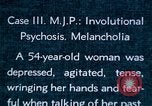 Immagine di Terapia shock per la donna che soffre di malinconia Washington DC USA, 1943, secondo 7 filmato di repertorio 65675029093