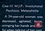 Immagine di Terapia shock per la donna che soffre di malinconia Washington DC USA, 1943, secondo 9 filmato di repertorio 65675029093