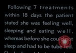 Image of woman suffering from Melancholia Washington DC USA, 1943, second 12 stock footage video 65675029094