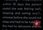 Image of woman suffering from Melancholia Washington DC USA, 1943, second 14 stock footage video 65675029094