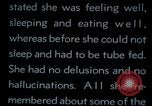 Image of woman suffering from Melancholia Washington DC USA, 1943, second 17 stock footage video 65675029094