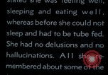 Image of woman suffering from Melancholia Washington DC USA, 1943, second 18 stock footage video 65675029094