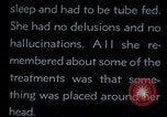 Image of woman suffering from Melancholia Washington DC USA, 1943, second 23 stock footage video 65675029094