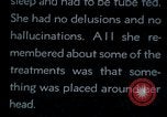 Image of woman suffering from Melancholia Washington DC USA, 1943, second 24 stock footage video 65675029094