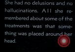Image of woman suffering from Melancholia Washington DC USA, 1943, second 29 stock footage video 65675029094