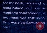 Image of woman suffering from Melancholia Washington DC USA, 1943, second 33 stock footage video 65675029094