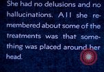 Image of woman suffering from Melancholia Washington DC USA, 1943, second 35 stock footage video 65675029094
