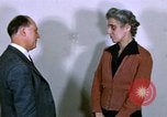 Image of woman suffering from Melancholia Washington DC USA, 1943, second 37 stock footage video 65675029094