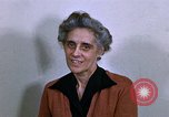 Image of woman suffering from Melancholia Washington DC USA, 1943, second 61 stock footage video 65675029094