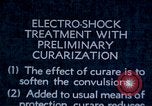 Image of electro-shock treatment administered to mental patient Washington DC USA, 1943, second 11 stock footage video 65675029095