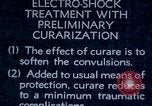Image of electro-shock treatment administered to mental patient Washington DC USA, 1943, second 14 stock footage video 65675029095