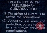 Image of electro-shock treatment administered to mental patient Washington DC USA, 1943, second 15 stock footage video 65675029095