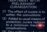 Image of electro-shock treatment administered to mental patient Washington DC USA, 1943, second 16 stock footage video 65675029095